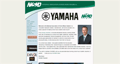 Desktop Screenshot of nasmd.com