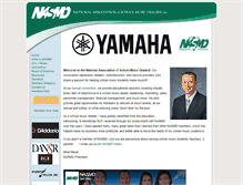 Tablet Screenshot of nasmd.com